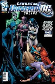 Gibi Lendas do Universo Dc Online Nº 5 Autor Inspirado no Jogo de Sucesso da Soe (2012) [usado]