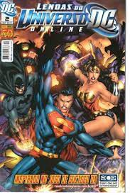 Gibi Lendas do Universo Dc Online Nº 2 Autor Inspirado no Jogo de Sucesso (2011) [usado]