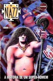 Gibi The Nazz Nº 03 Autor a História de um Super Homem (1992) [usado]