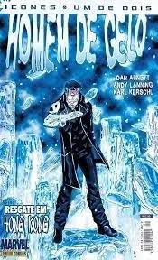 Gibi Homem de Gelo Autor Resgate em Hong Kong [usado]