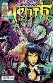 Gibi Tenth Parte 3 - Décimo Guerreiro Autor Tenth [usado]