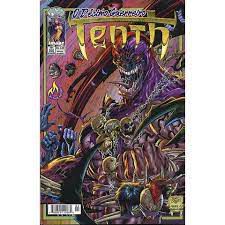 Gibi Tenth Parte 2 - o Décimo Guerreiro Autor Tenth [usado]