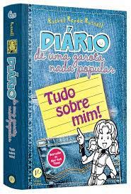 Livro Diário de Uma Garota Nada Popular: Tudo sobre Mim! Autor Russel, Rachel Renée (2014) [usado]