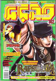 Gibi Ação Magazine Nº 002 Autor a Revolução Steampunk! Uma Coragem Gigantesca! [usado]