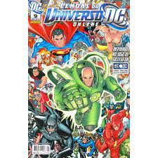 Gibi Lendas do Universo Dc Online Nº 9 Autor Inspirado no Jogo de Sucesso da Soe (2012) [usado]
