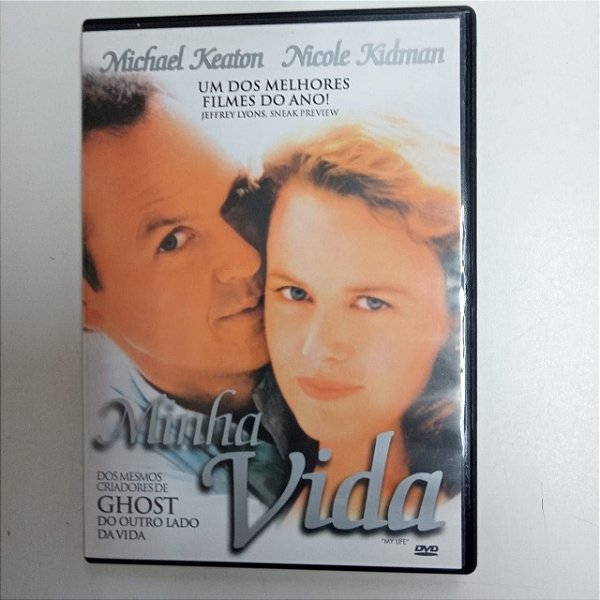Dvd Minha Vida Editora [usado]