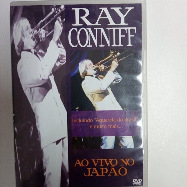 Dvd Ray Conniff ao Vivo no Japão Editora Ray Conniff [usado]