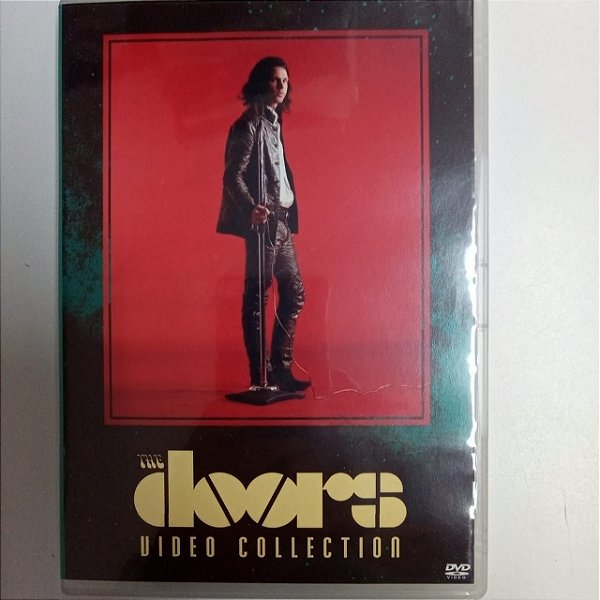 Dvd The Doors Vídeo Collection Editora Nfk [usado]