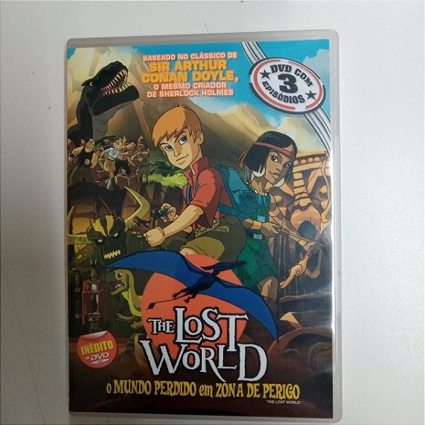 Dvd The Lost World - o Mundo Perdido em Zona de Perigo Editora Conan Doyle [usado]