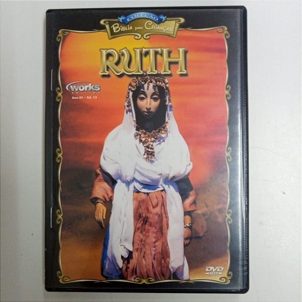 Dvd Ruth Editora Galena Beda [usado]