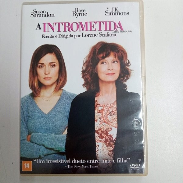 Dvd a Intrometida Editora Lorene Scafaria [usado]