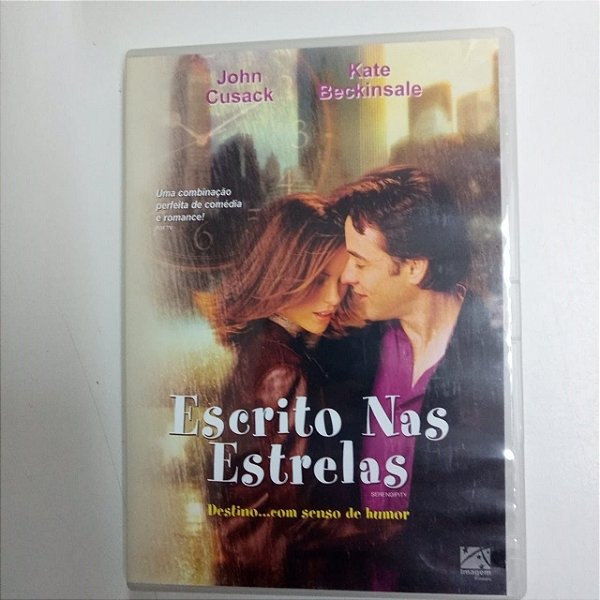 Dvd Escrito nas Estrelas - Destino com Senso de Humor Editora Peter Chelson [usado]