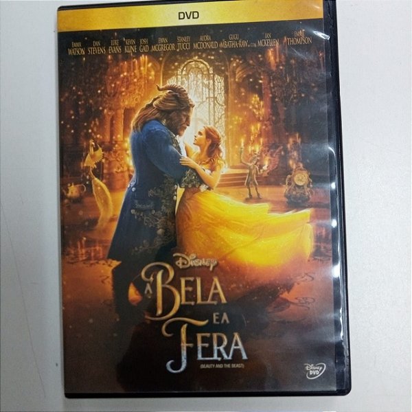 Dvd a Bela e a Fera Editora Bill Condon [usado]