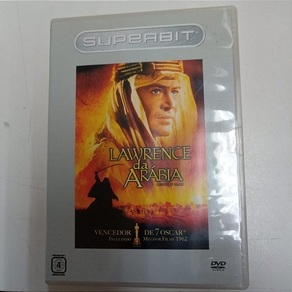 Dvd Lawrence da Arábia Editora David Lean [usado]