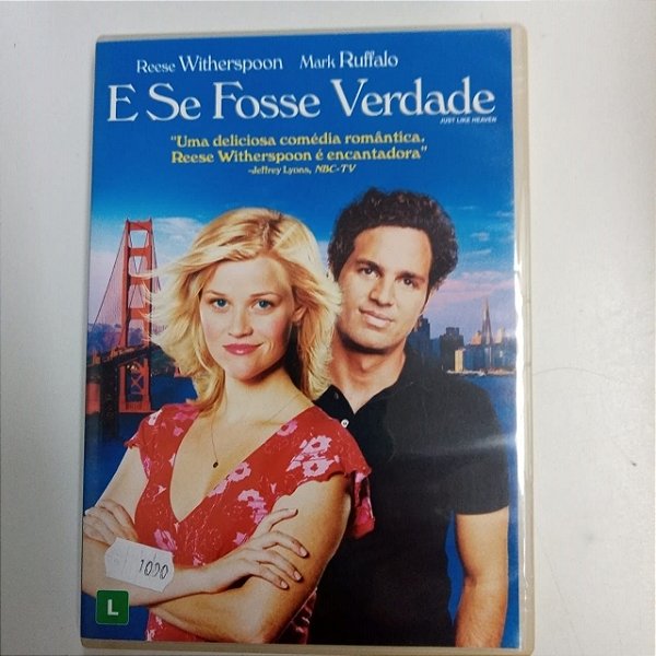 Dvd Se Fosse Verdade Editora Mark Waters [usado]