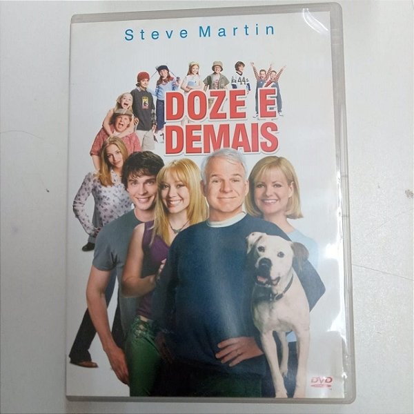 Dvd Doze é Demais Editora Shann Levy [usado]