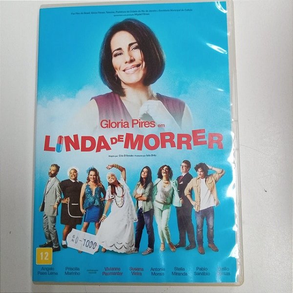 Dvd Linda de Morrer Editora Cris D´amato [usado]