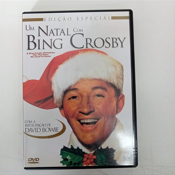 Dvd um Natal com Bing Crosby Editora Bing [usado]