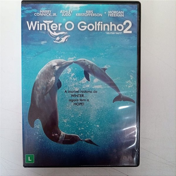 Dvd Weinter - o Golfinho 2 Editora Charles Martin [usado]