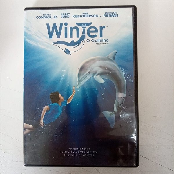 Dvd Winter - o Golfinho Editora Charles Martin [usado]