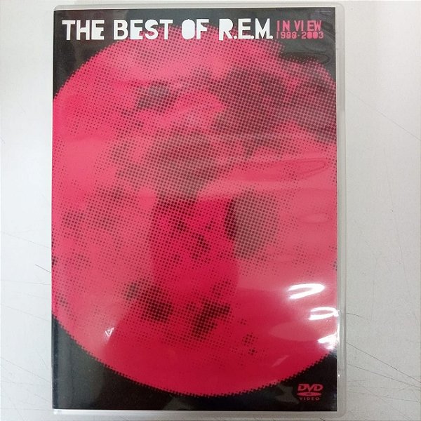 Dvd The Best Of R.e.m.in Vi Ew Editora Warner [usado]