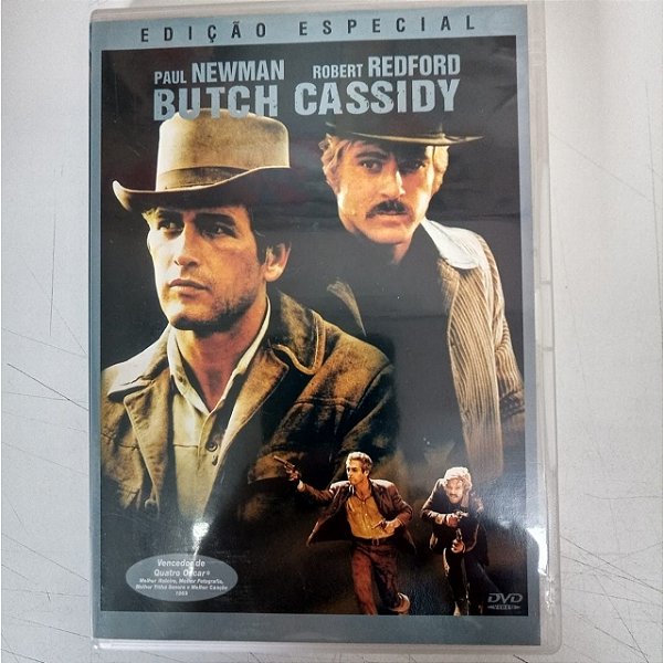 Dvd Butch /cassidy Editora George Roy Hill [usado]