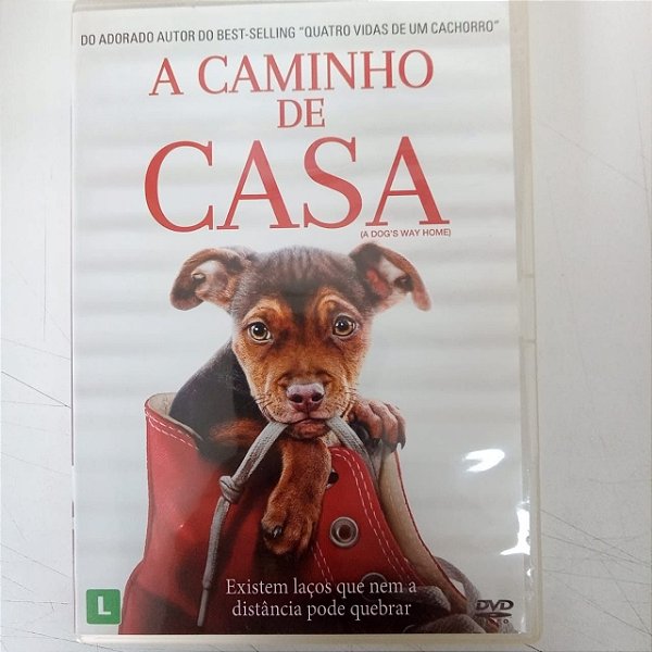 Dvd a Caminho de Casa Editora Charles Martin [usado]
