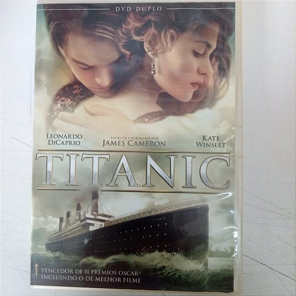 Dvd Titanic - Dvd Duplo Editora James Cameron [usado]