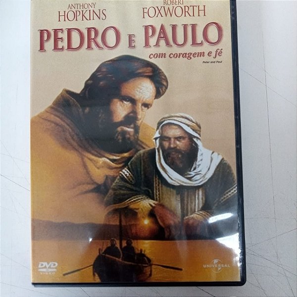Dvd Pedro e Paulo Editora Robert Day [usado]