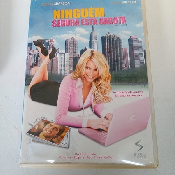 Dvd Ninguem Segura Essa Mulher Editora Scott Marschall [usado]