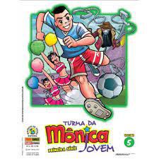 Gibi Turma da Mônica Jovem Vol.5 - Nº11/12 Autor Turma da Mônica Jovem Vol.5 - Nº11/12 (2017) [usado]