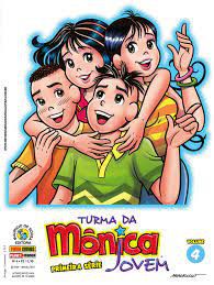 Gibi Turma da Mônica Jovem Vol. 4- Nº 9/10 Autor Turma da Mônica Jovem Vol. 4- Nº 9/10 (2017) [usado]