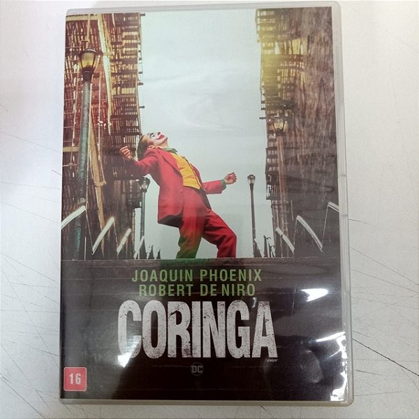 Dvd Coringa Editora Tood Philips [usado]