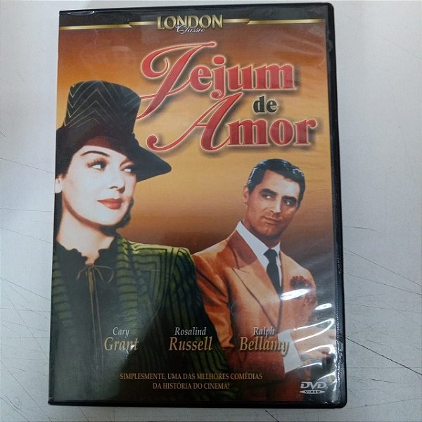 Dvd Jejum de Amor Editora Haward Hawks [usado]