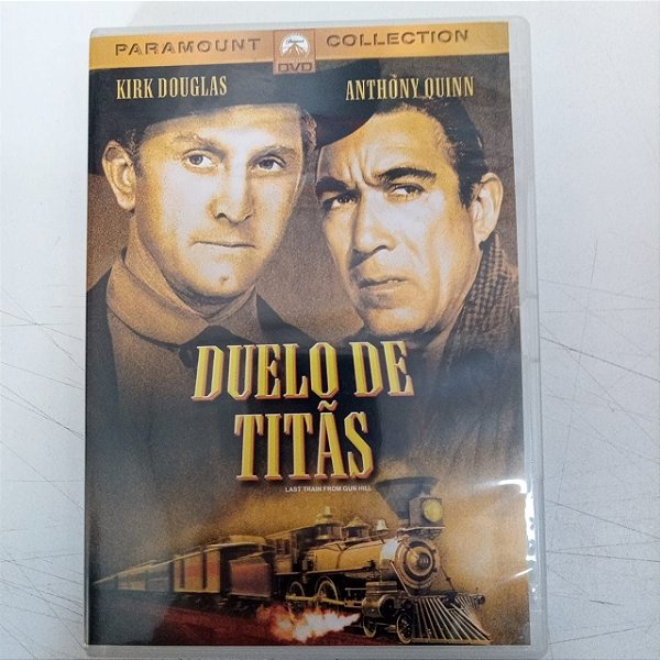 Dvd Duelo de Titãs Editora John Sturges [usado]