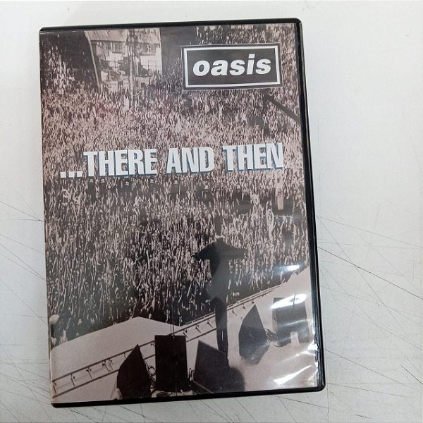 Dvd Oasis - There And Then Editora Mark Szaszy [usado]
