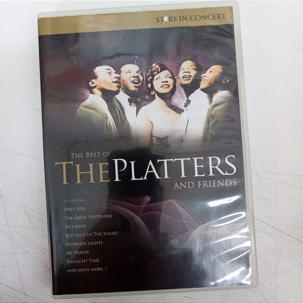Dvd The Paltters And Friends Editora The Platters [usado]