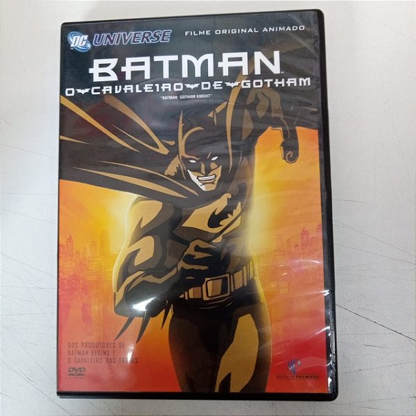 Dvd Batman - o Cavaleiro de Gotham Editora Joe Gall [usado]