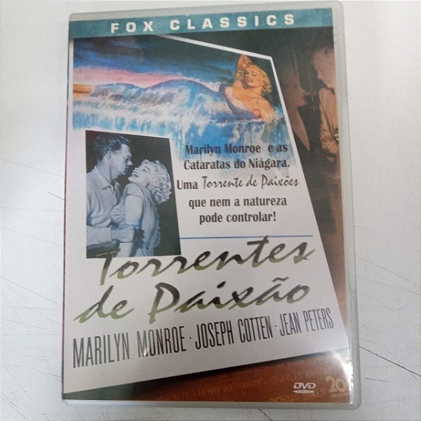Dvd Torrentes de Paixão Editora Henry Hathaway [usado]