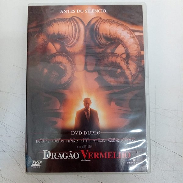 Dvd Dragão Vermelho - Dvd Duplo Editora Brett Ratner [usado]
