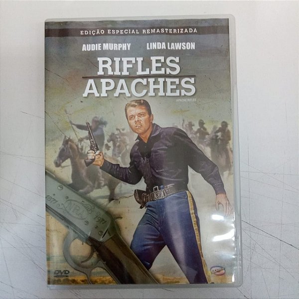 Dvd Rifles Apaches Editora William Witney [usado]