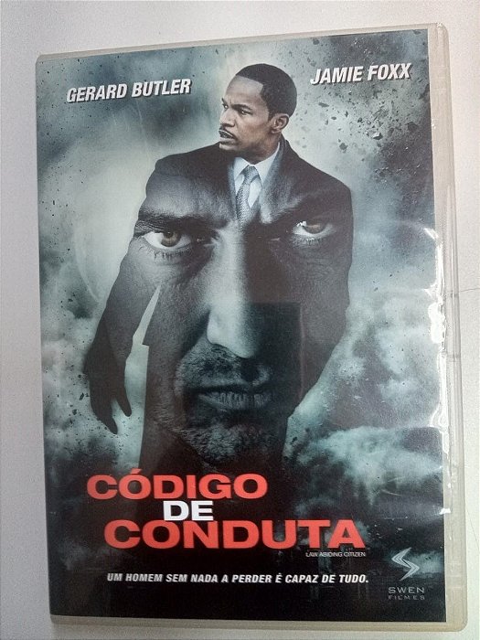 Dvd Códego de Conduta Editora F. Gary Gray [usado]