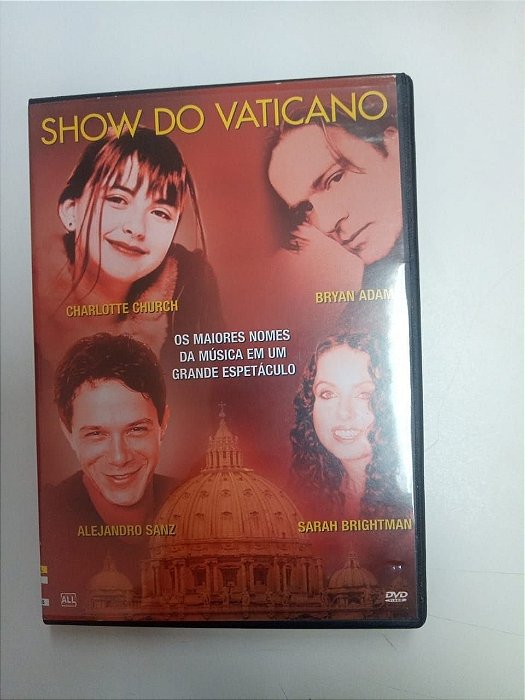 Dvd Show do Vaticano Editora [usado]
