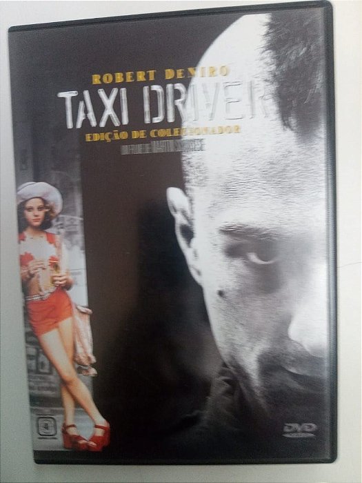Dvd Taxi Driver Editora Martin Scorsesee [usado]