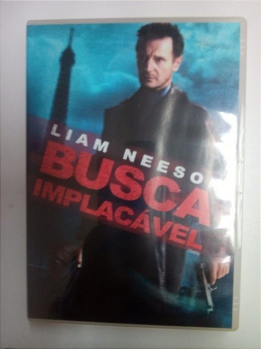 Dvd Busca Implacável Editora Pierre Morrel [usado]