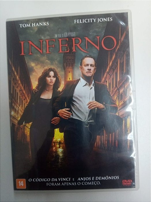 Dvd Inferno Editora Coyte Moon [usado]