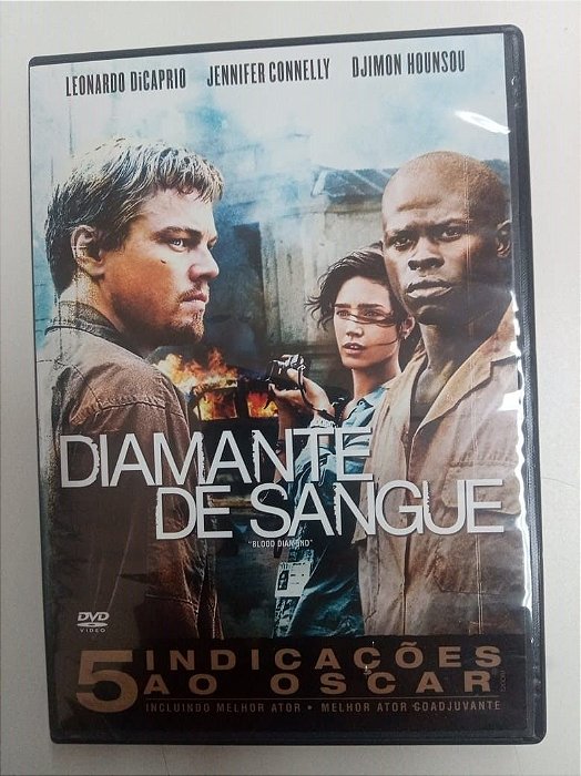 Dvd Diamante de Sangue Editora Edward Zwick [usado]