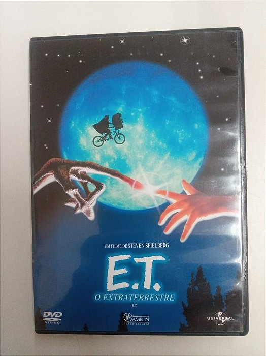 Dvd E.t. o Extraterrestre Editora Styeven Spielberg [usado]