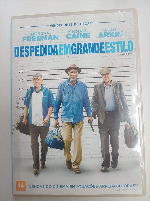 Dvd Despedida em Grande Estilo Editora Zach Braff [usado]