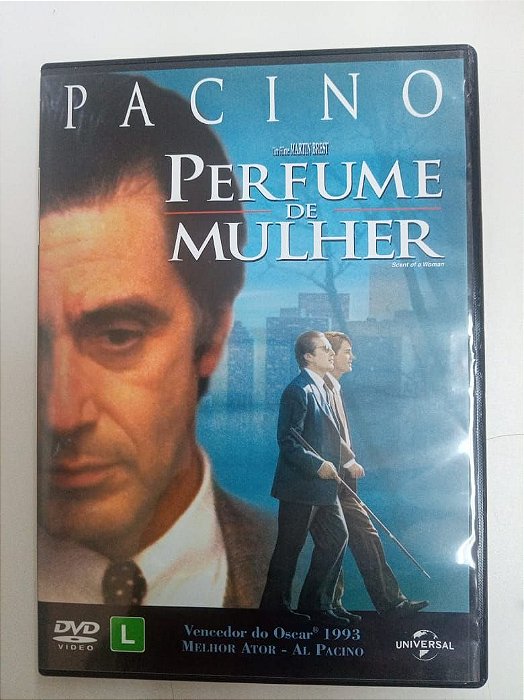 Dvd Perfume de Mulher Editora Martin [usado]